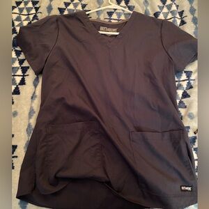 Grey's Anatomy Gray Scrub Top and Pants